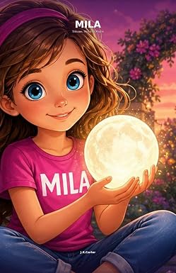 Originalcover von Mila – Träume, Mut und Magie von J. K. Carter