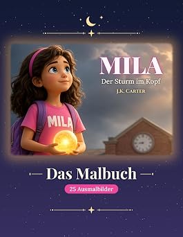 Cover von Mila – Das Malbuch: Der Sturm im Kopf